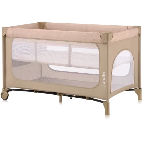 Манеж Lionelo Jasmin Easy Fold Beige Sand