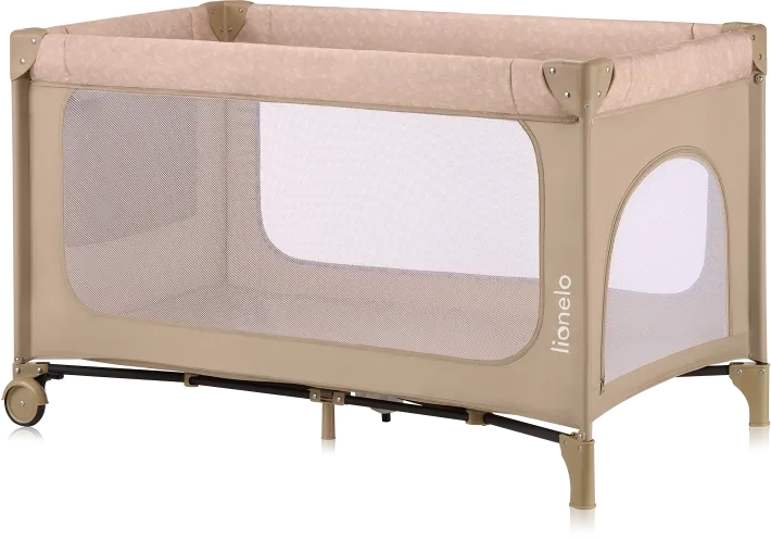 Манеж Lionelo Jasmin Easy Fold Beige Sand