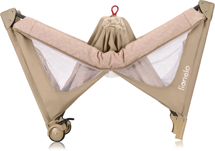 Манеж Lionelo Jasmin Easy Fold Beige Sand