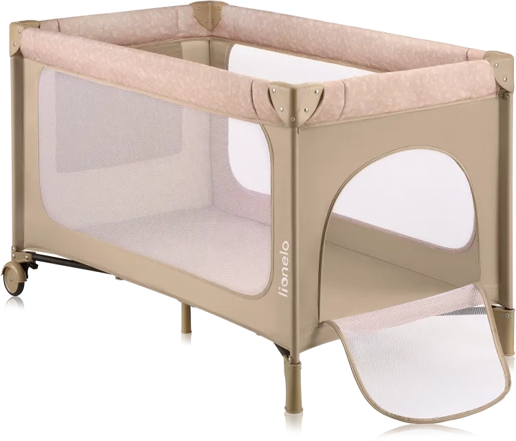 Манеж Lionelo Jasmin Easy Fold Beige Sand