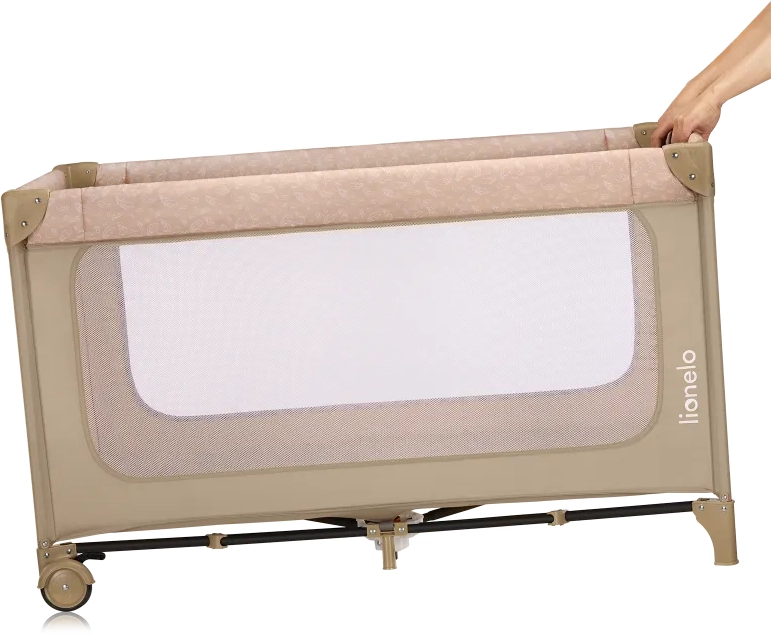 Манеж Lionelo Jasmin Easy Fold Beige Sand