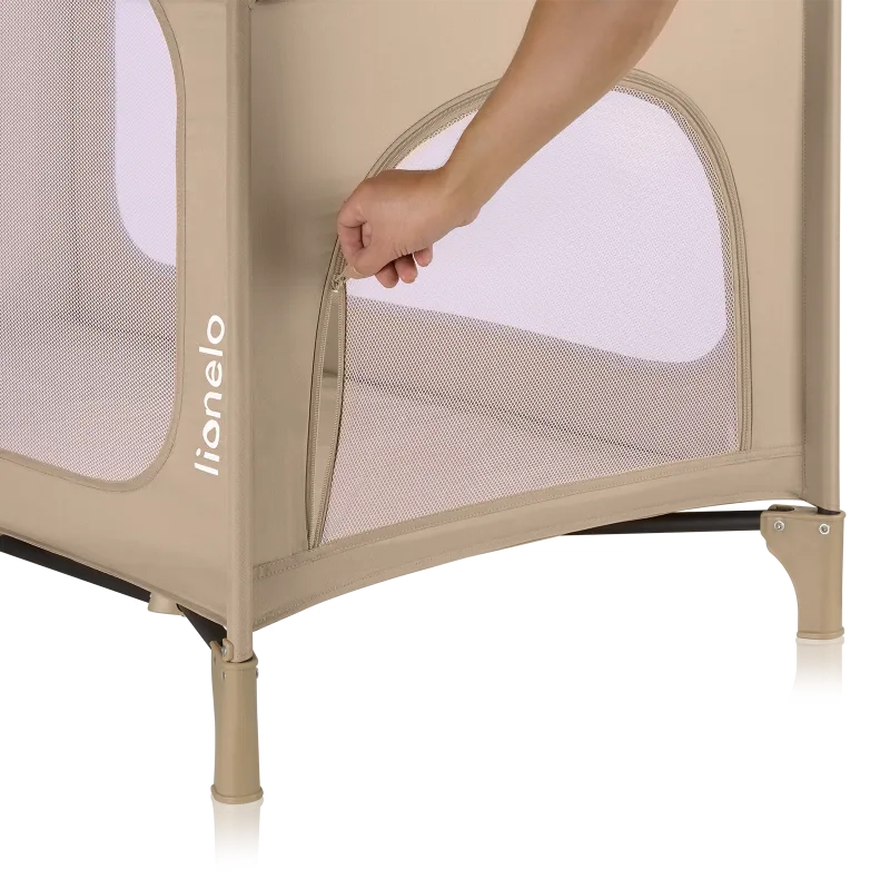Манеж Lionelo Jasmin Easy Fold Beige Sand