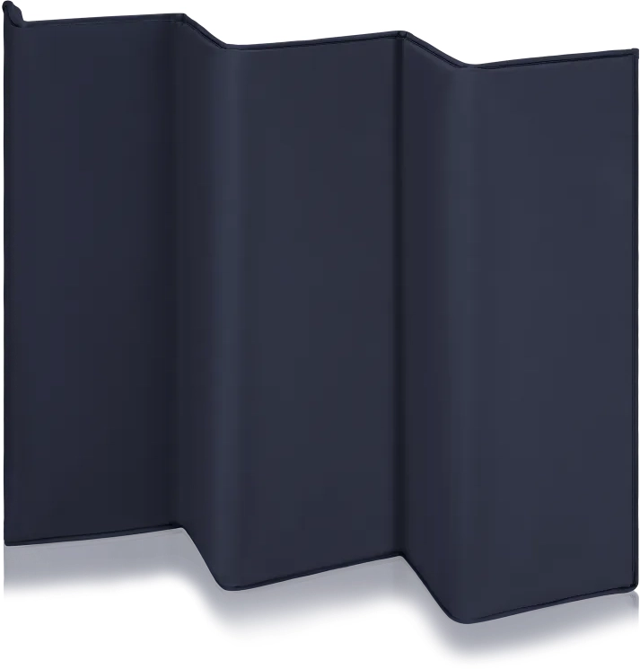 Манеж Lionelo Jasmin Easy Fold Blue Navy