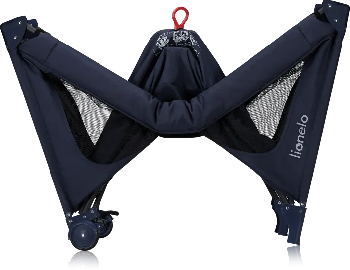 Манеж Lionelo Jasmin Easy Fold Blue Navy