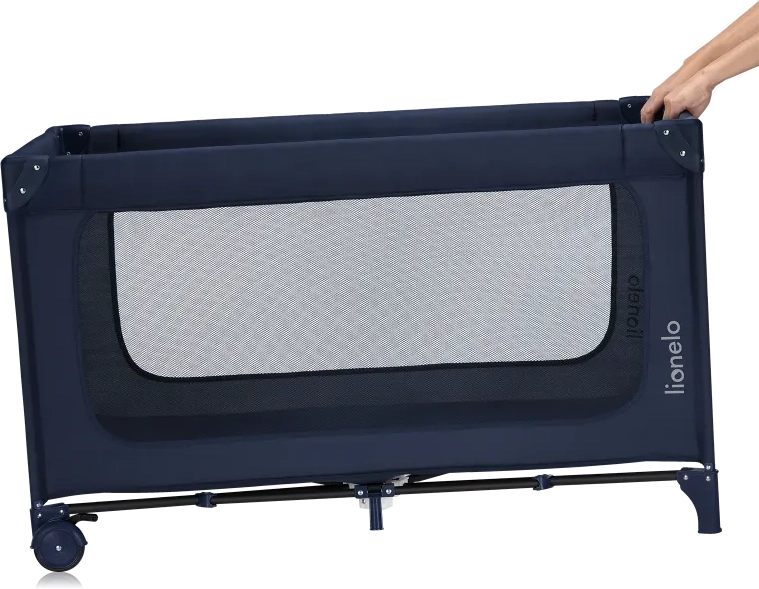 Манеж Lionelo Jasmin Easy Fold Blue Navy