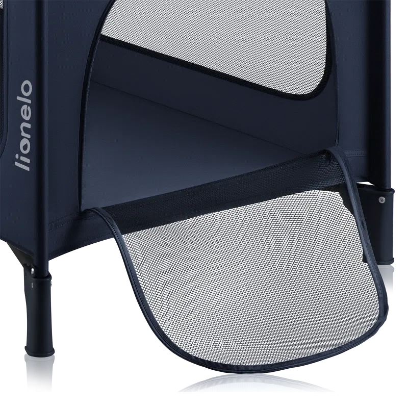 Манеж Lionelo Jasmin Easy Fold Blue Navy