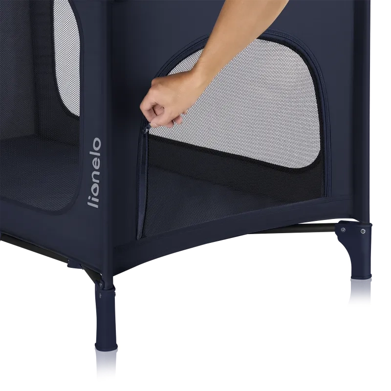 Манеж Lionelo Jasmin Easy Fold Blue Navy