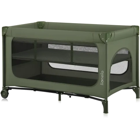 Манеж Lionelo Jasmin Easy Fold Green Olive