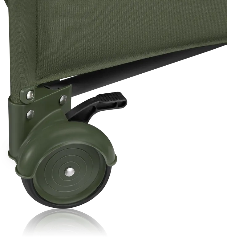 Манеж Lionelo Jasmin Easy Fold Green Olive
