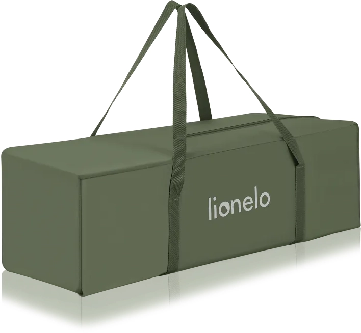 Манеж Lionelo Jasmin Easy Fold Green Olive