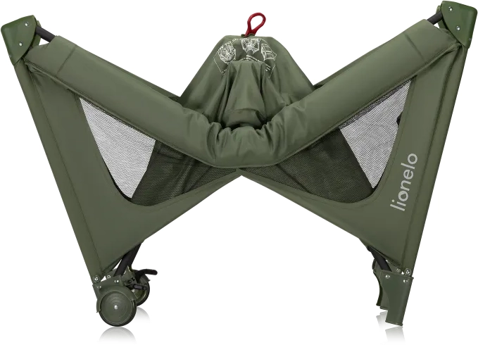 Манеж Lionelo Jasmin Easy Fold Green Olive