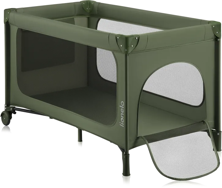 Манеж Lionelo Jasmin Easy Fold Green Olive