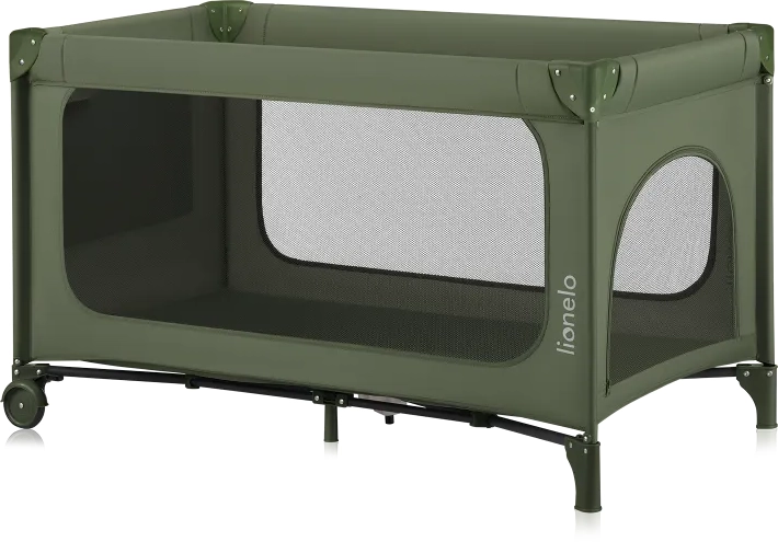 Манеж Lionelo Jasmin Easy Fold Green Olive