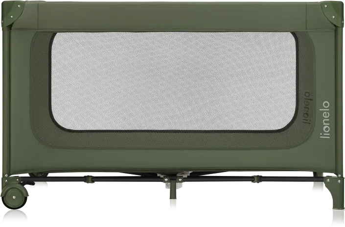 Манеж Lionelo Jasmin Easy Fold Green Olive