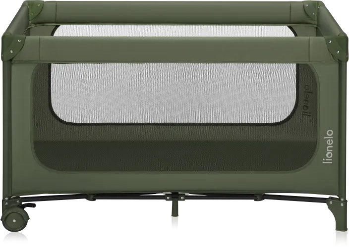 Манеж Lionelo Jasmin Easy Fold Green Olive
