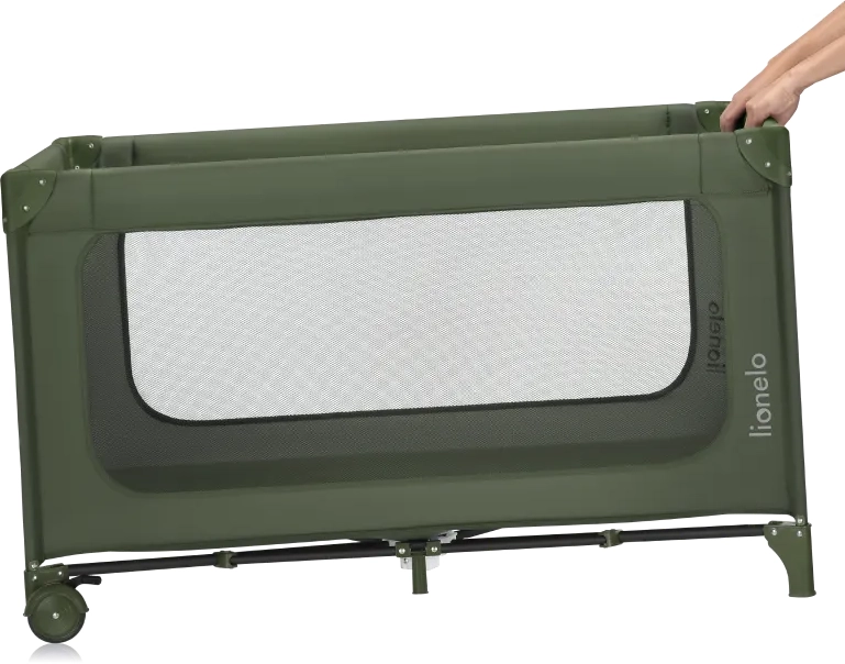 Манеж Lionelo Jasmin Easy Fold Green Olive
