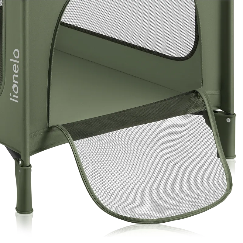 Манеж Lionelo Jasmin Easy Fold Green Olive