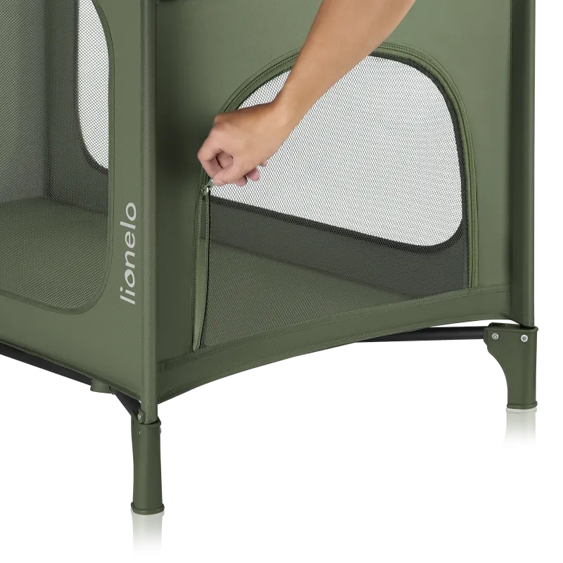 Манеж Lionelo Jasmin Easy Fold Green Olive