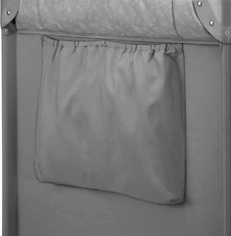 Манеж Lionelo Jasmin Easy Fold Grey Stone