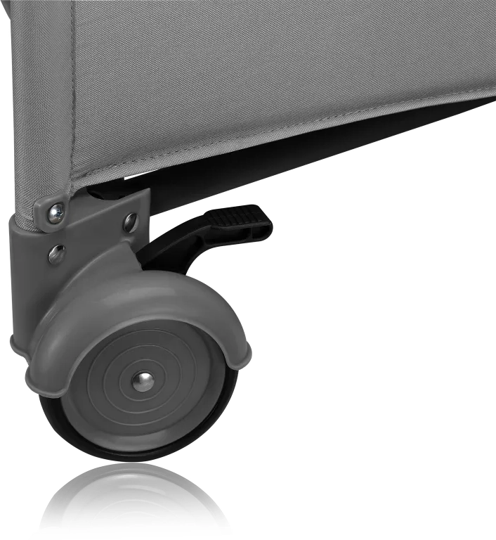 Манеж Lionelo Jasmin Easy Fold Grey Stone