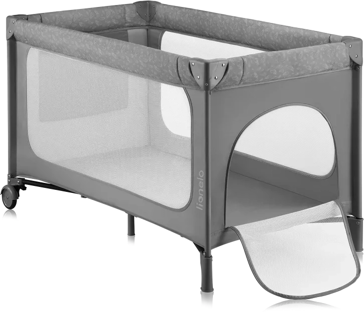 Манеж Lionelo Jasmin Easy Fold Grey Stone
