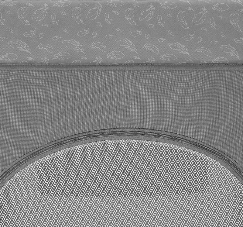 Манеж Lionelo Jasmin Easy Fold Grey Stone