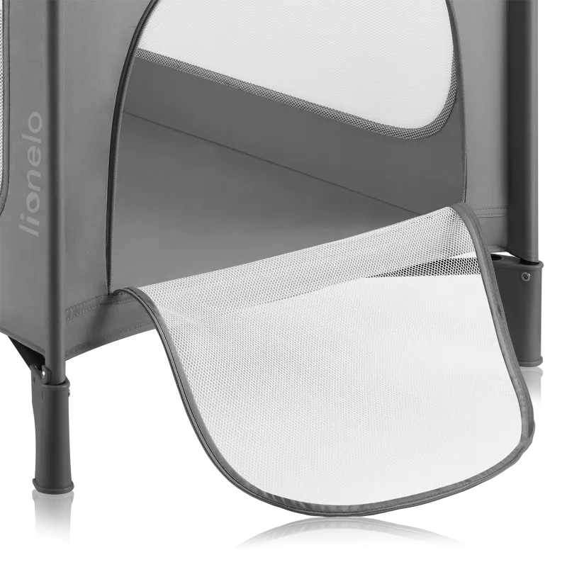 Манеж Lionelo Jasmin Easy Fold Grey Stone
