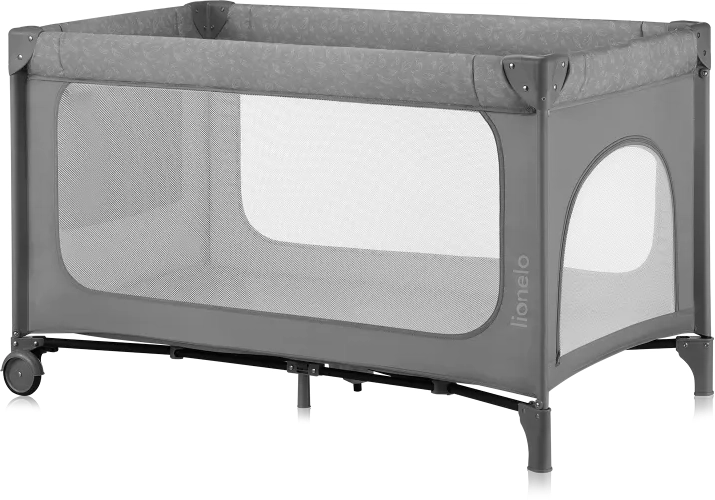 Манеж Lionelo Jasmin Easy Fold Grey Stone