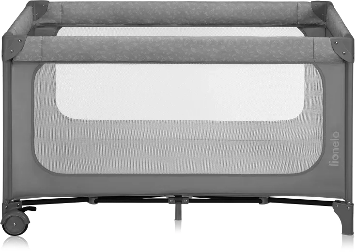 Манеж Lionelo Jasmin Easy Fold Grey Stone