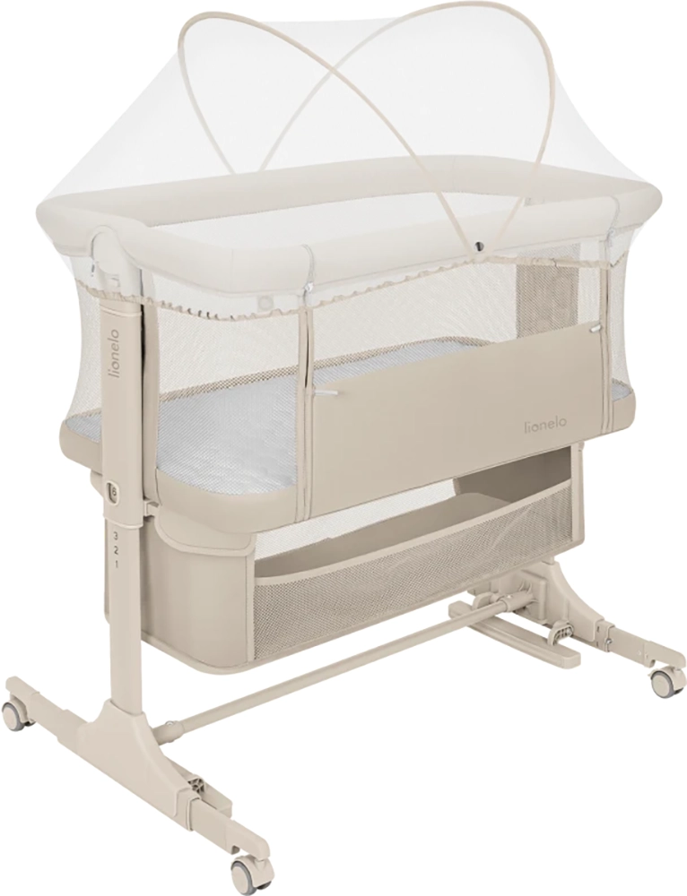 Кроватка Lionelo Jodie Beige Ceam