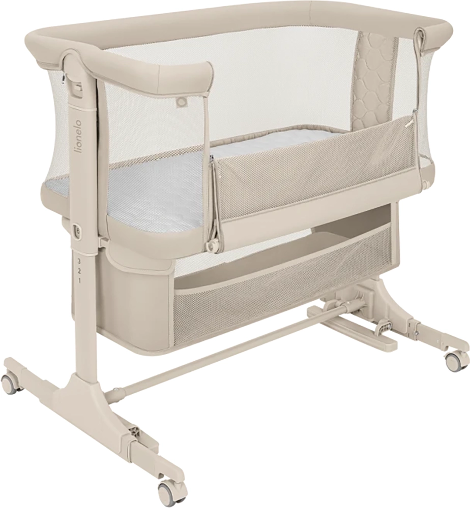 Ліжечко Lionelo Jodie Beige Ceam