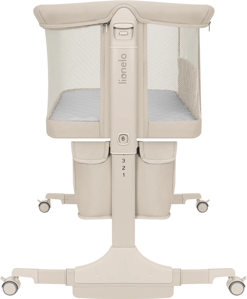 Ліжечко Lionelo Jodie Beige Ceam