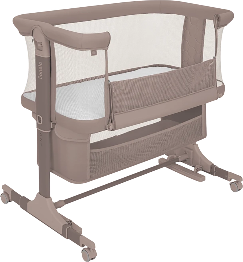 Ліжечко Lionelo Jodie Beige Taupe