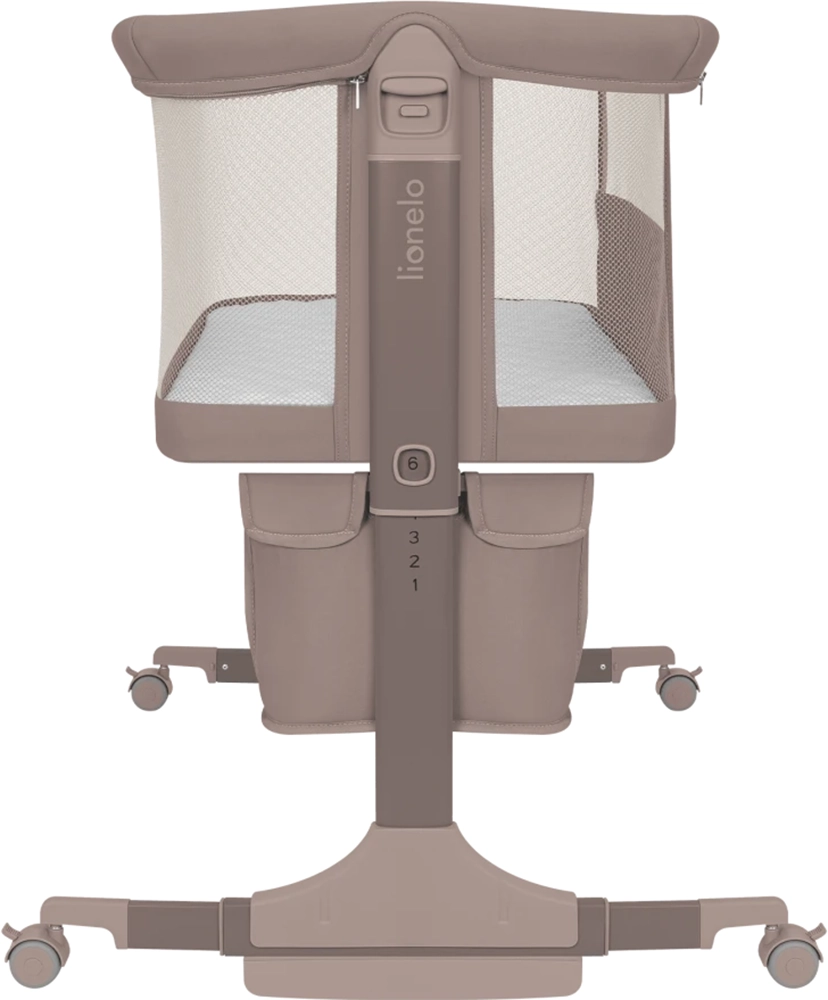 Ліжечко Lionelo Jodie Beige Taupe