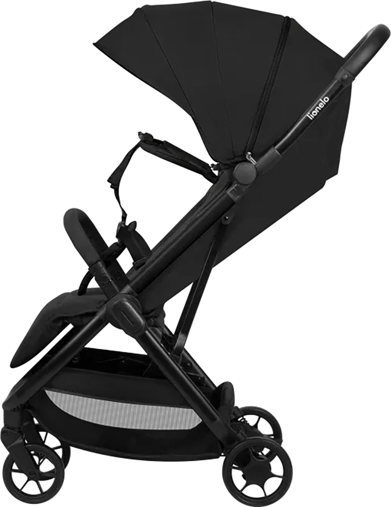 Коляска дитяча Lionelo Julie Air Black Onyx