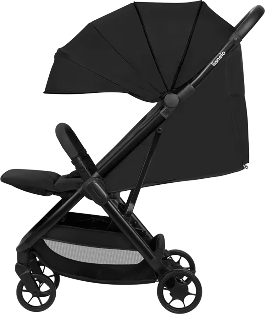 Коляска дитяча Lionelo Julie Air Black Onyx