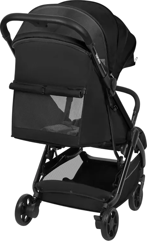 Коляска дитяча Lionelo Julie Air Black Onyx