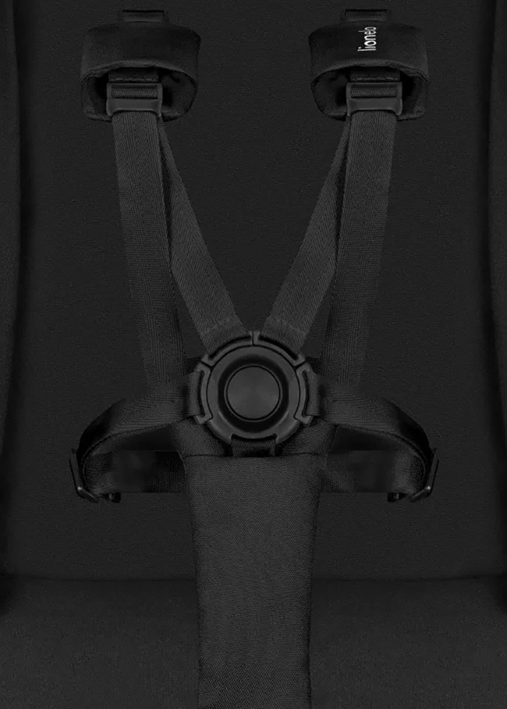 Коляска дитяча Lionelo Julie Air Black Onyx