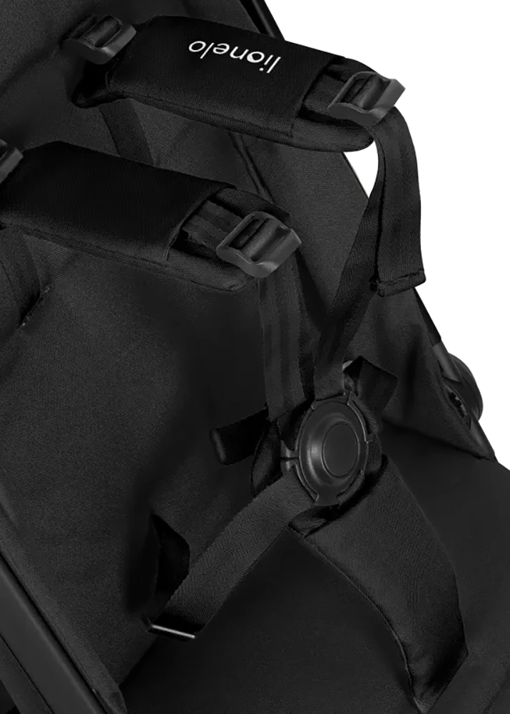 Коляска дитяча Lionelo Julie Air Black Onyx