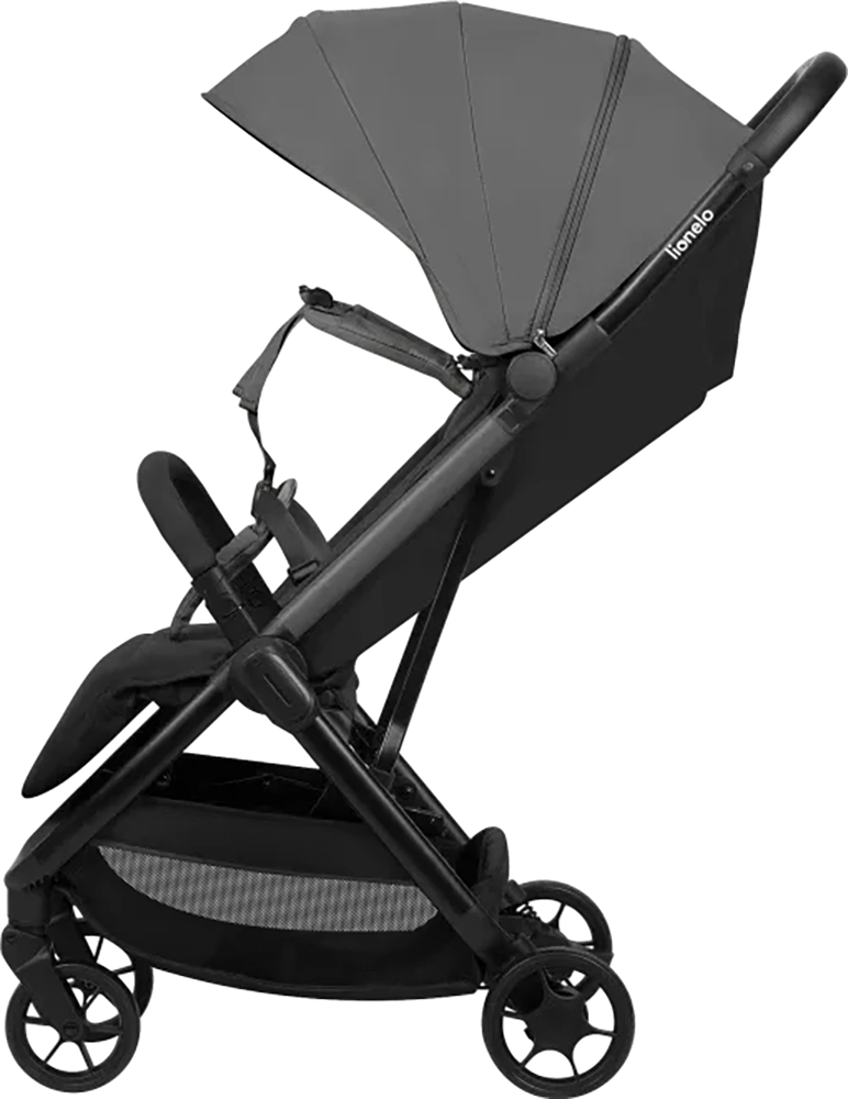 Коляска дитяча Lionelo Julie Air Grey Stone