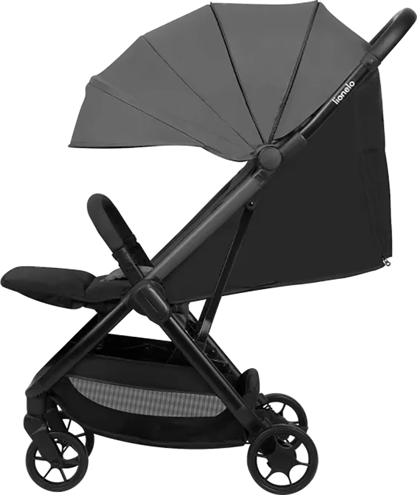 Коляска дитяча Lionelo Julie Air Grey Stone