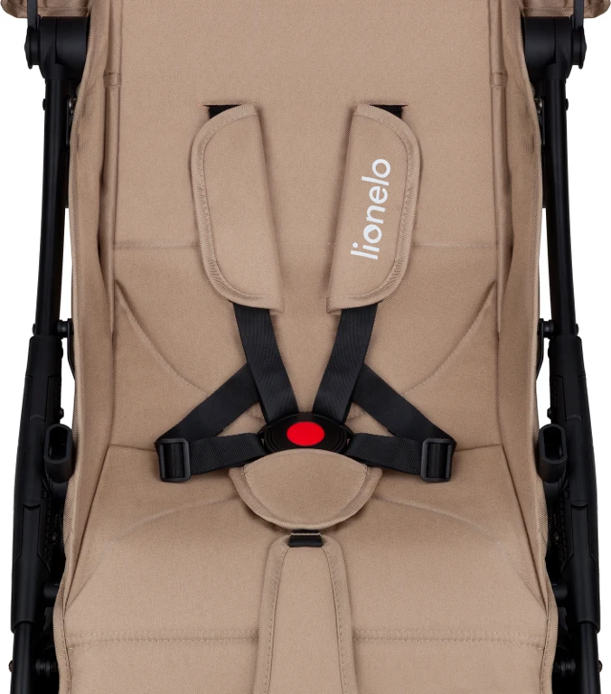 Прогулянкова коляска Lionelo Julie One Beige Sand