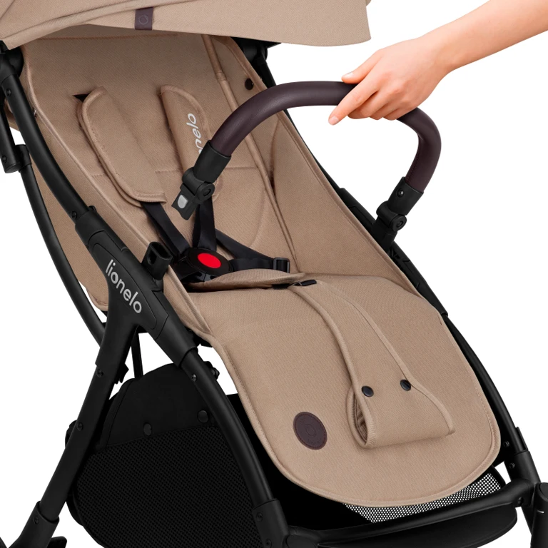 Прогулянкова коляска Lionelo Julie One Beige Sand