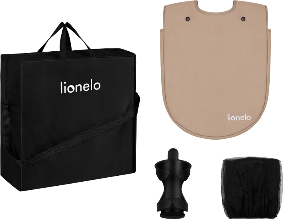 Прогулянкова коляска Lionelo Julie One Beige Sand