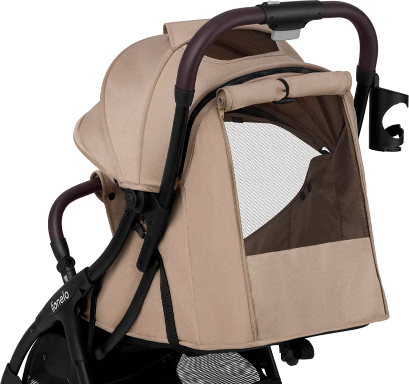Прогулянкова коляска Lionelo Julie One Beige Sand
