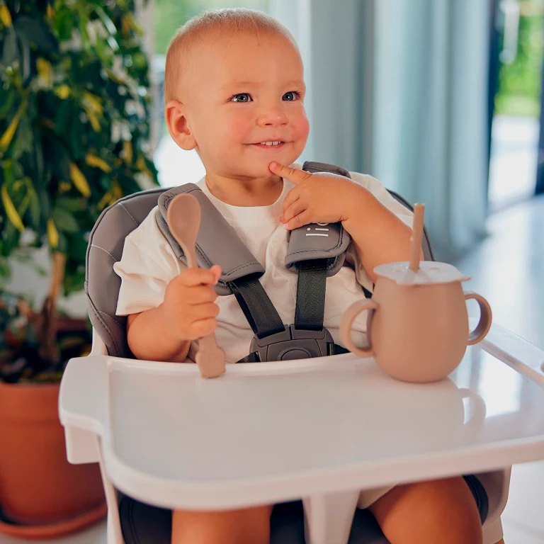 Стільчик для годування Lionelo Koen Beige Sand