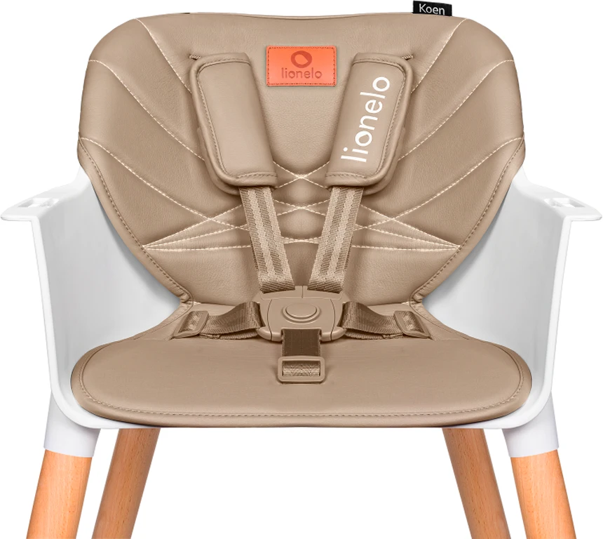 Стільчик для годування Lionelo Koen Beige Sand