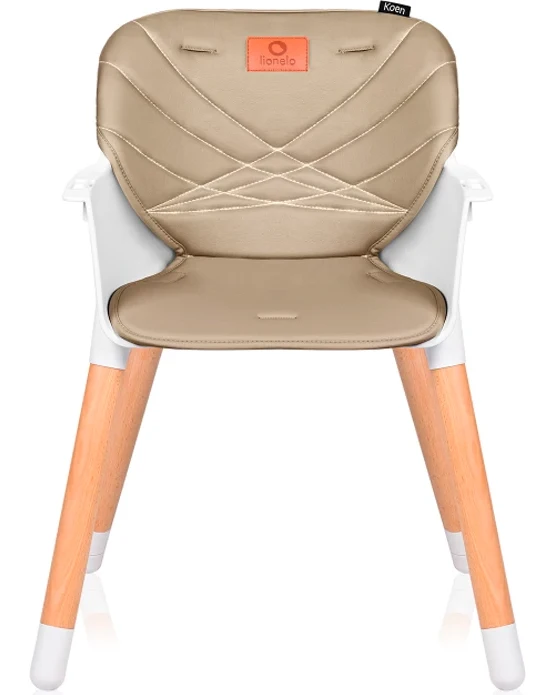 Стільчик для годування Lionelo Koen Beige Sand
