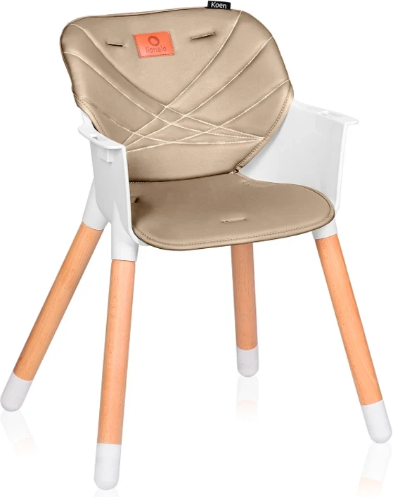 Стільчик для годування Lionelo Koen Beige Sand