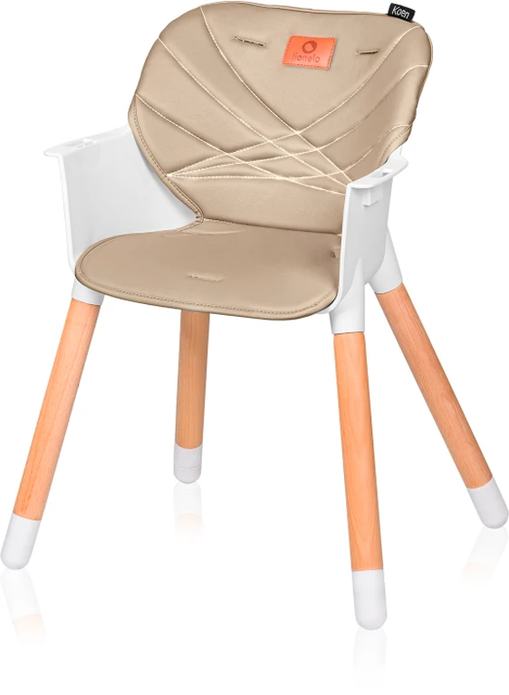 Стільчик для годування Lionelo Koen Beige Sand